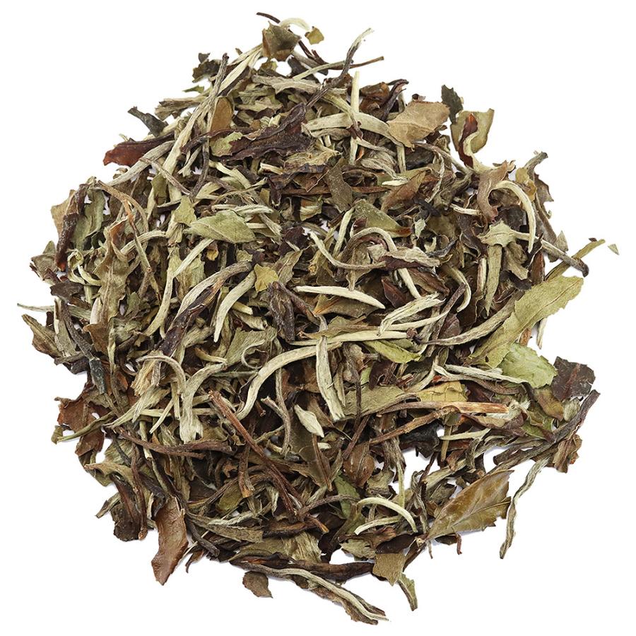 白茶 ホワイトティー 白牡丹茶 50g お茶 中国茶 茶葉 しろぼたん茶 は
