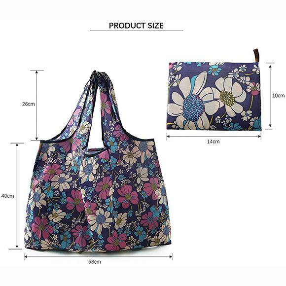 エコバッグ2枚セット 折りたたみ 買い物袋 大容量 防水 おしゃれ トートバッグ 軽量でポータブル 人気 bb2848 |  | 11