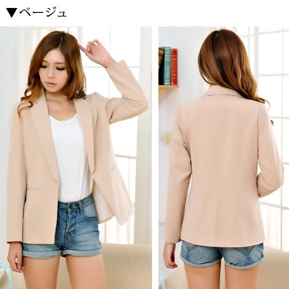 レディース ジャケット テーラード 制服 ユニフォーム 春夏秋冬 イベント ch1545 |  | 07
