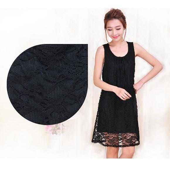 レディース ワンピース レースワンピース タンクトップワンピース ノースリーブ 総レース タイト パーティー 着痩せ 清楚　春夏 ch1632 |  | 17