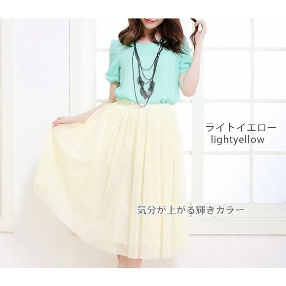 レディース スカート ミディアム丈 サーキュラー プリーツ ウエストゴム 春夏秋 ハロウィン Halloween 復活祭 仮装 コスプレ  ch1738 |  | 19