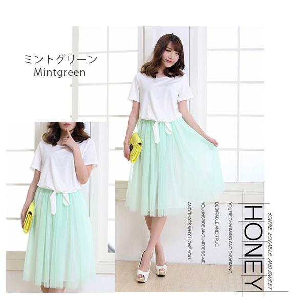 レディース スカート ミディアム丈 サーキュラー プリーツ ウエストゴム 春夏秋 ハロウィン Halloween 復活祭 仮装 コスプレ  ch1738 |  | 17