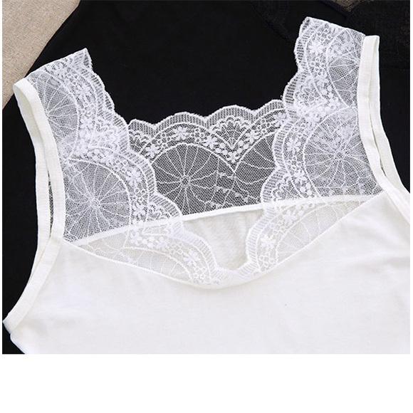 レディース インナー タンクトップ キャミソール 肌着 フォーマル レース 見せ ドレスインナー 透け防止 ストレッチ  Vネック ch1786 |  | 15