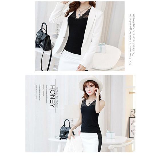 レディース インナー タンクトップ キャミソール 肌着 フォーマル レース 見せ ドレスインナー 透け防止 ストレッチ  Vネック ch1786 |  | 07