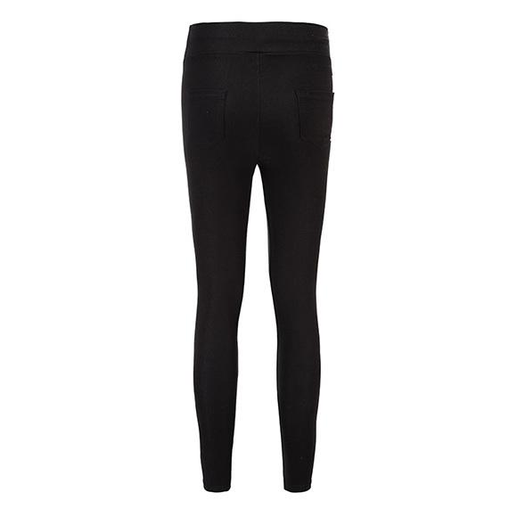 レディース ボトム レギンス ストレッチ パンツ スキニー 黒 美脚 脚長 ボタン ペアルック 着痩せ M L XL 3L 4L 大きいサイズ 春夏秋冬  ch1869 |  | 07