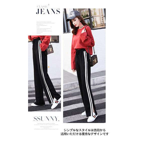 パンツ トラックパンツ 2本ライン ジャージパンツ  ボトム ジョガーパンツ ジャージ下 イージーパンツ トレーニング イベント ch1878 |  | 15