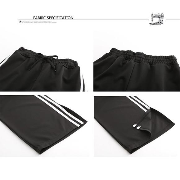 パンツ トラックパンツ 2本ライン ジャージパンツ  ボトム ジョガーパンツ ジャージ下 イージーパンツ トレーニング イベント ch1878 |  | 17