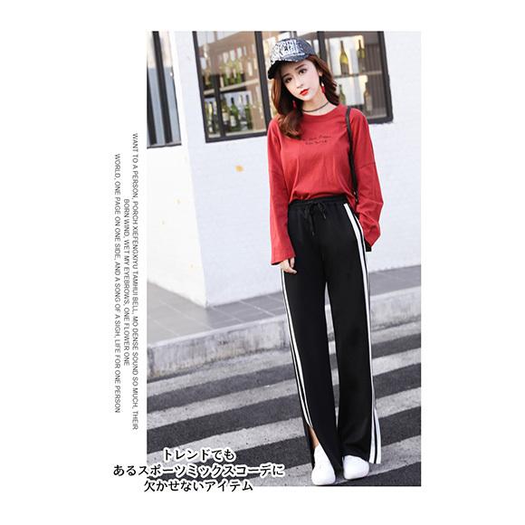 パンツ トラックパンツ 2本ライン ジャージパンツ  ボトム ジョガーパンツ ジャージ下 イージーパンツ トレーニング イベント ch1878 |  | 08