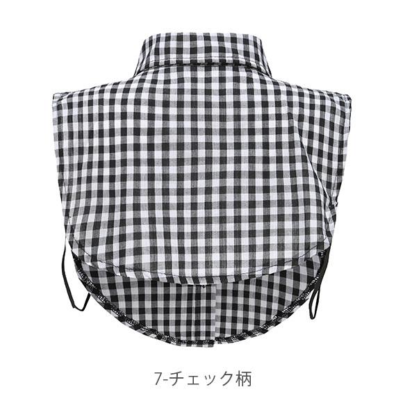 レディース 付け襟 付け衿 小物 ハイネック フリル レース デニム チェック柄 ch1879 |  | 25