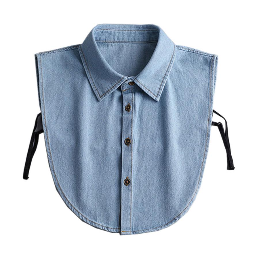 レディース 付け襟 付け衿 小物 ハイネック フリル レース デニム チェック柄 ch1879 |  | 10