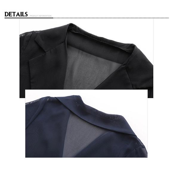 レディース ワンピース シフォン カシュクール 七分袖 2way インナーワンピース付き 春夏  大人可愛い おしゃれ ch1905 |  | 18