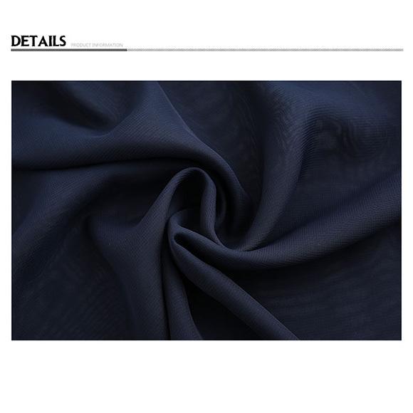 レディース ワンピース シフォン カシュクール 七分袖 2way インナーワンピース付き 春夏  大人可愛い おしゃれ ch1905 |  | 21