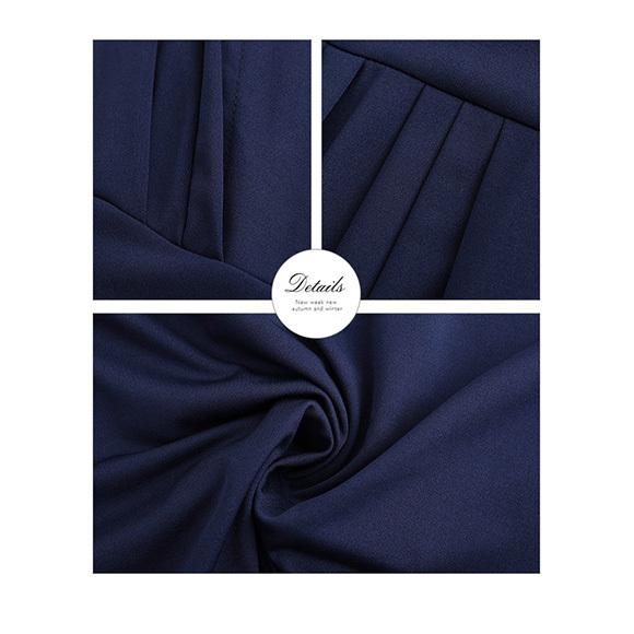 レディース ワンピース カシュクールワンピース 七分袖 パーティドレス SEXY ボディコンシャス 着痩せ スリム フォーマル 春夏秋 ch1907 |  | 19