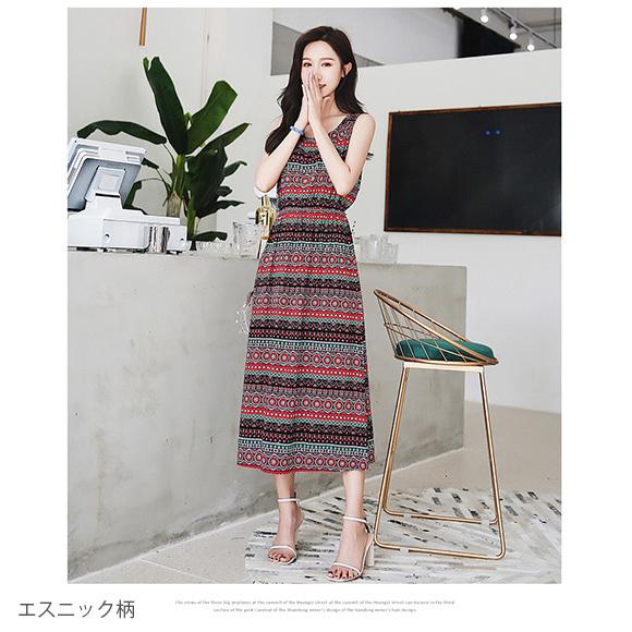 レディース ワンピース ロングワンピース ミモレ丈 ロング丈 夏 リゾート 花柄 エスニック柄 アジアン柄春夏 ch1913 |  | 14