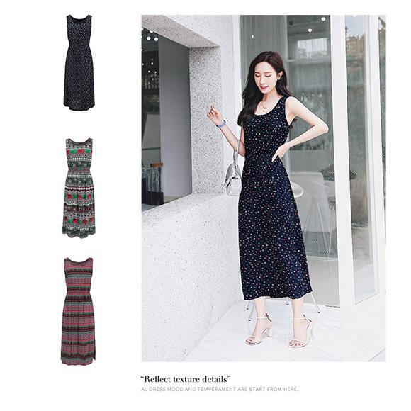 レディース ワンピース ロングワンピース ミモレ丈 ロング丈 夏 リゾート 花柄 エスニック柄 アジアン柄春夏 ch1913 |  | 15