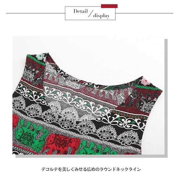 レディース ワンピース ロングワンピース ミモレ丈 ロング丈 夏 リゾート 花柄 エスニック柄 アジアン柄春夏 ch1913 |  | 19