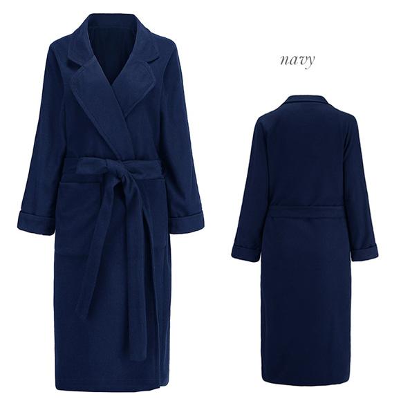 レディース コート チェスター ロング ベルト付 アウター カジュアル 秋冬 ch1918 |  | 12