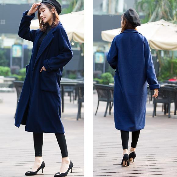 レディース コート チェスター ロング ベルト付 アウター カジュアル 秋冬 ch1918 |  | 09