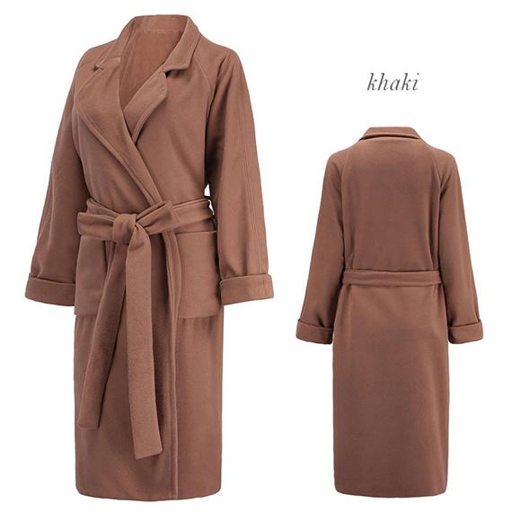 レディース コート チェスター ロング ベルト付 アウター カジュアル 秋冬 ch1918 |  | 11