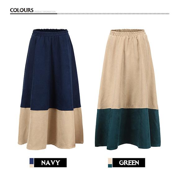 レディース ロングスカート スカート 切り替え ロング丈 ウエストゴム ミモレ丈 おしゃれ春夏秋冬 可愛い 大人 上品ch1932 |  | 18