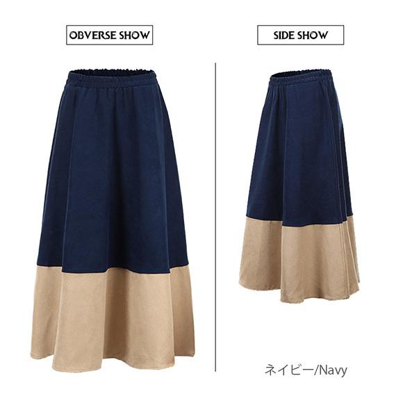 レディース ロングスカート スカート 切り替え ロング丈 ウエストゴム ミモレ丈 おしゃれ春夏秋冬 可愛い 大人 上品ch1932 |  | 08