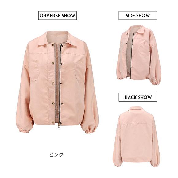 レディース ジャケット ショート丈 パーカー マウンテンパーカー アウター 春夏秋ch1934 |  | 16