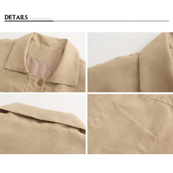 レディース ジャケット ショート丈 パーカー マウンテンパーカー アウター 春夏秋ch1934 |  | 20