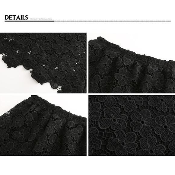 レディース スカート 2タイプ ロング ミディアム レース 膝丈 ミモレ丈 プリーツ おしゃれ シンプル かわいい マキシ丈 春夏秋冬 ch1946 |  | 17