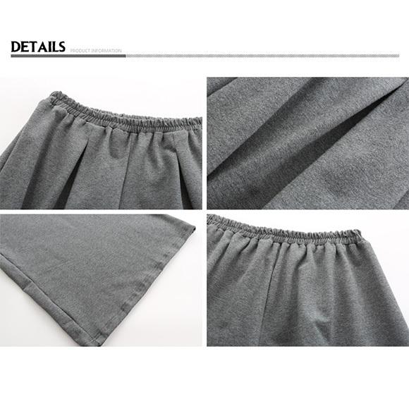 レディース ワイドパンツ ガウチョパンツ ロングパンツ ゆるパン スカンツ 無地 ウエストゴム 部屋着 ルームウェア 春夏秋 無地 ch1951 |  | 22