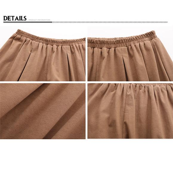 レディース ワイドパンツ ガウチョパンツ ロングパンツ ゆるパン スカンツ 無地 ウエストゴム 部屋着 ルームウェア 春夏秋 無地 ch1951 |  | 23