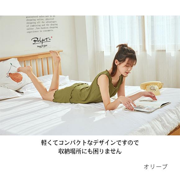パジャマ レディース 上下セット ノースリーブ ナイトウェア