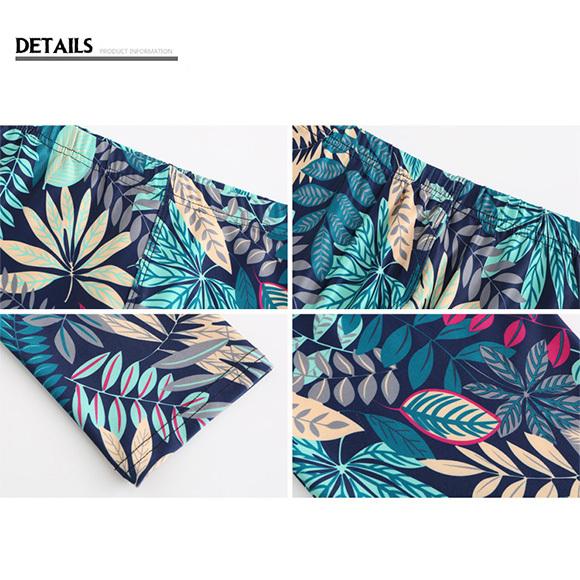 レギンス レギパン ヨガ ウォーキング 花柄 千鳥柄 冷え対策 シンプル ウエスゴム レギンスパンツ 千鳥柄 冷え対策 春夏 ch1990 |  | 26