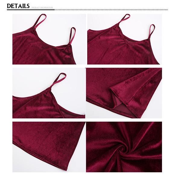 レディース キャミワンピ ロング ワンピース ベロア素材 マキシ丈 おしゃれ かわいい 大人 上品 春夏 秋冬　ch2000 |  | 18