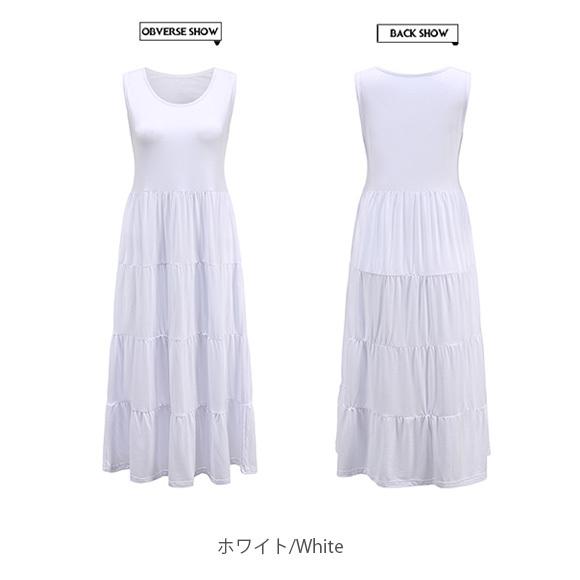 ワンピース ロングワンピース タンクトップワンピース ノースリーブ ミモレ丈 無地 リゾート 上品 大人 可愛い おしゃれ きれいめ カジュアル 春夏秋 ch2010 |  | 17