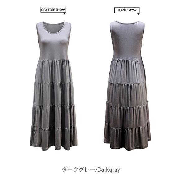 ワンピース ロングワンピース タンクトップワンピース ノースリーブ ミモレ丈 無地 リゾート 上品 大人 可愛い おしゃれ きれいめ カジュアル 春夏秋 ch2010 |  | 18