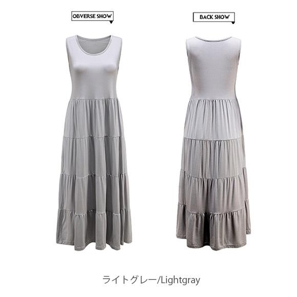 ワンピース ロングワンピース タンクトップワンピース ノースリーブ ミモレ丈 無地 リゾート 上品 大人 可愛い おしゃれ きれいめ カジュアル 春夏秋 ch2010 |  | 19
