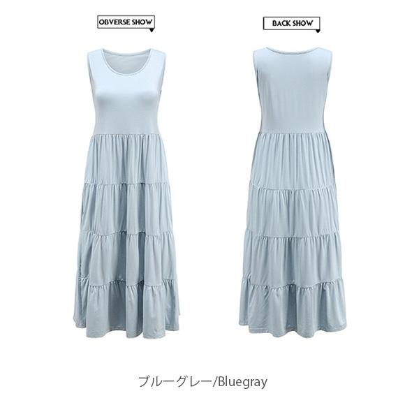ワンピース ロングワンピース タンクトップワンピース ノースリーブ ミモレ丈 無地 リゾート 上品 大人 可愛い おしゃれ きれいめ カジュアル 春夏秋 ch2010 |  | 20
