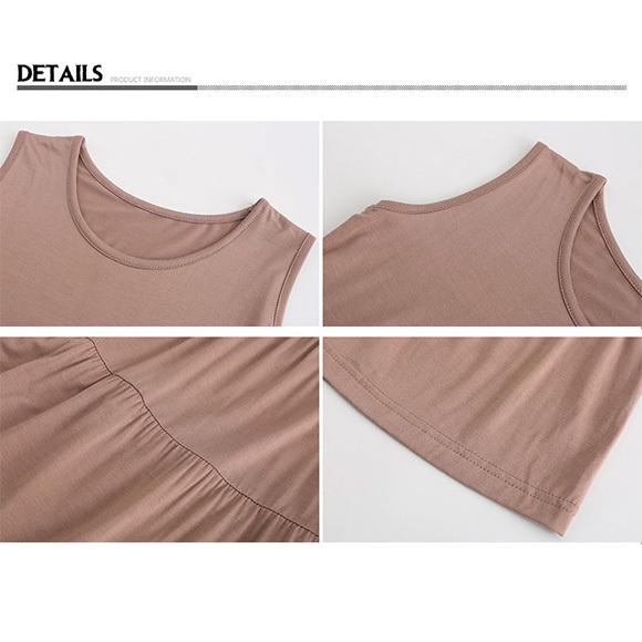 ワンピース ロングワンピース タンクトップワンピース ノースリーブ ミモレ丈 無地 リゾート 上品 大人 可愛い おしゃれ きれいめ カジュアル 春夏秋 ch2010 |  | 25