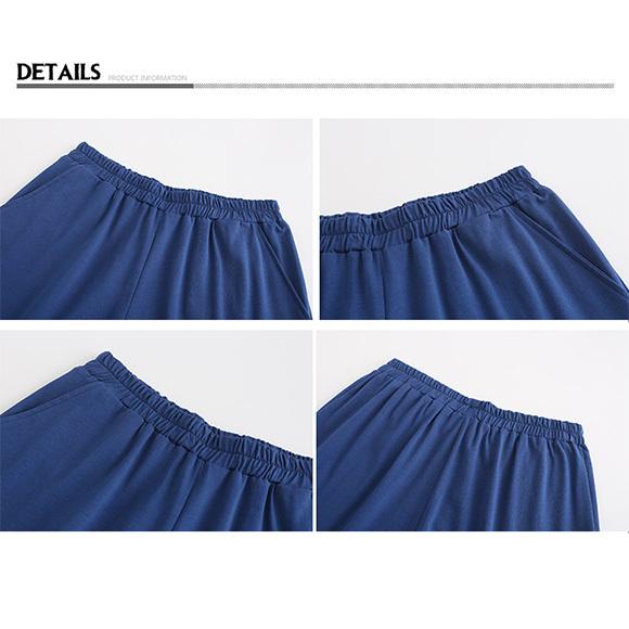 レディース ジョガーパンツ ワイドパンツ スウェットパンツ ウエストゴム 薄手 ロングパンツ 部屋着 ルームウェア 春夏秋 ch2012 |  | 19