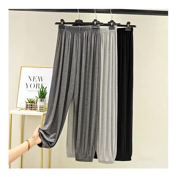 レディース ジョガーパンツ ワイドパンツ スウェットパンツ ウエストゴム 薄手 ロングパンツ 部屋着 ルームウェア 春夏秋 ch2012 |  | 21