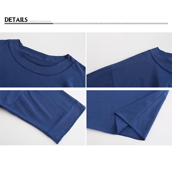 パジャマ レディース 上下セット 半袖 九分丈パンツ 部屋着 ナイトウェア 無地 リラックスパンツ 春 夏 上品ch2013 |  | 24