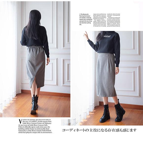 レディース タイトスカート ロング丈 ミニ丈　裏ボア 春 秋 冬ミニスカート タイト ペンシルスカート ボトム 膝上 厚手 ウエストゴム チェック柄 大人 ch2032 |  | 14