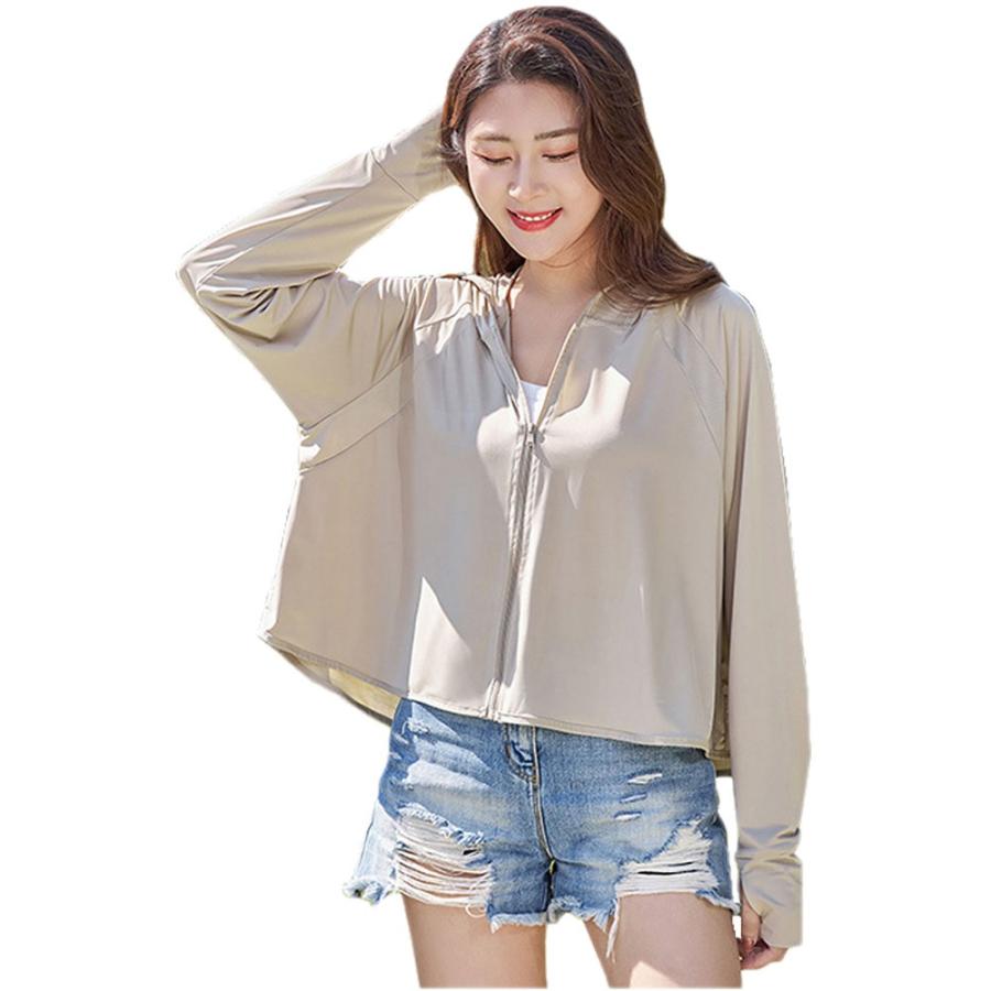 ラッシュガード レディース UPF50+ 冷感 ハイネック 飛沫防止 紫外線対策 吸汗速乾 UVカット 99.9% フード付き 帽子 涼感 ひんやり 薄手 長袖 つば付き ch2070 |  | 18