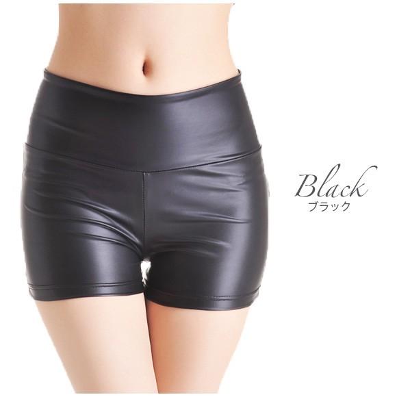 レディース ショートパンツ フェイクレザー パンツ 短パン ハロウィン Halloween 復活祭 仮装 コスプレ  dk2528 |  | 04