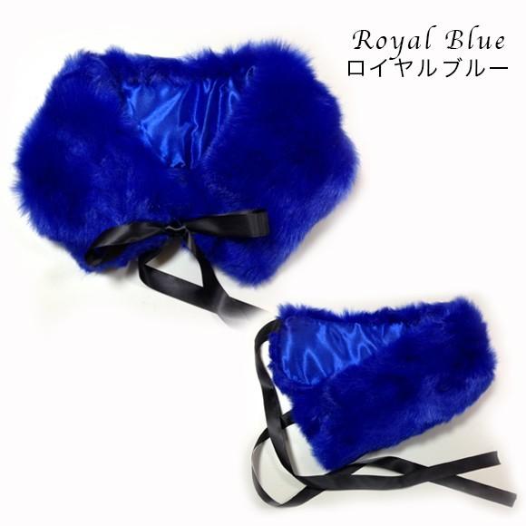 レディース ティペット 付け衿 フェイクファー リボン jl2102 |  | 11