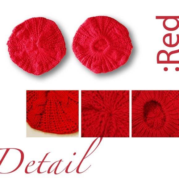 レディース 帽子 ニットベレー帽 ニット帽 ベレー帽 ゆったり 秋 冬 ふわふわ 毛糸 暖か ざっくり 編み ベーシック mz2288 |  | 09