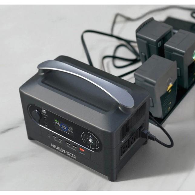 NIUESS NE-700pro ポータブル電源 定格700W ピーク時1800w