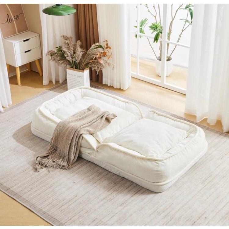 ソファー 座椅子 ハイバック ソファーベッド 一人掛け フロアソファー