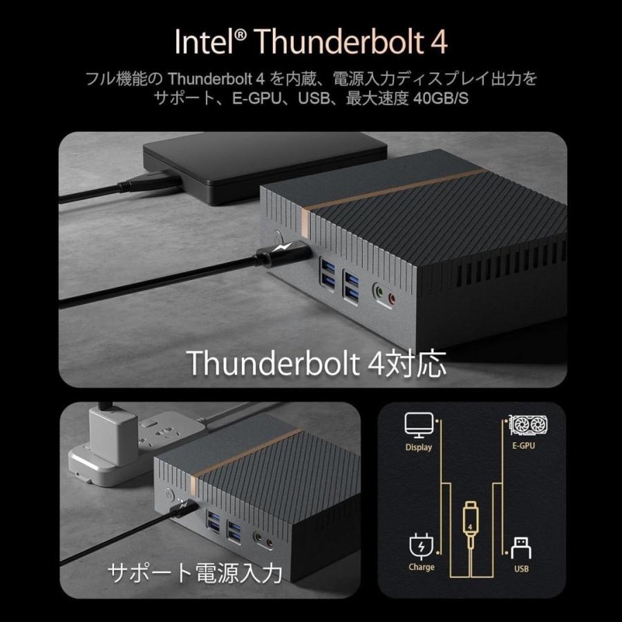 ミニPC 第13世代インテル Core i5-1340P 12コア 16スレッド 最大 ミニPC 第13世代インテル Core i5-1340P 12コア 16スレッド 最大