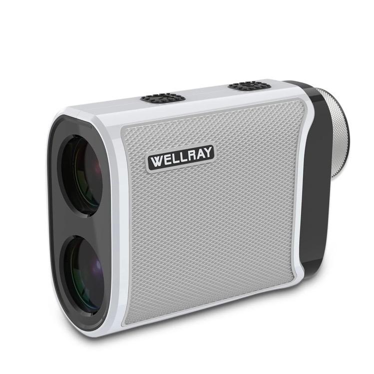 WELLRAY ゴルフ距離計 Class I Laser ピンロック 振動ヒント